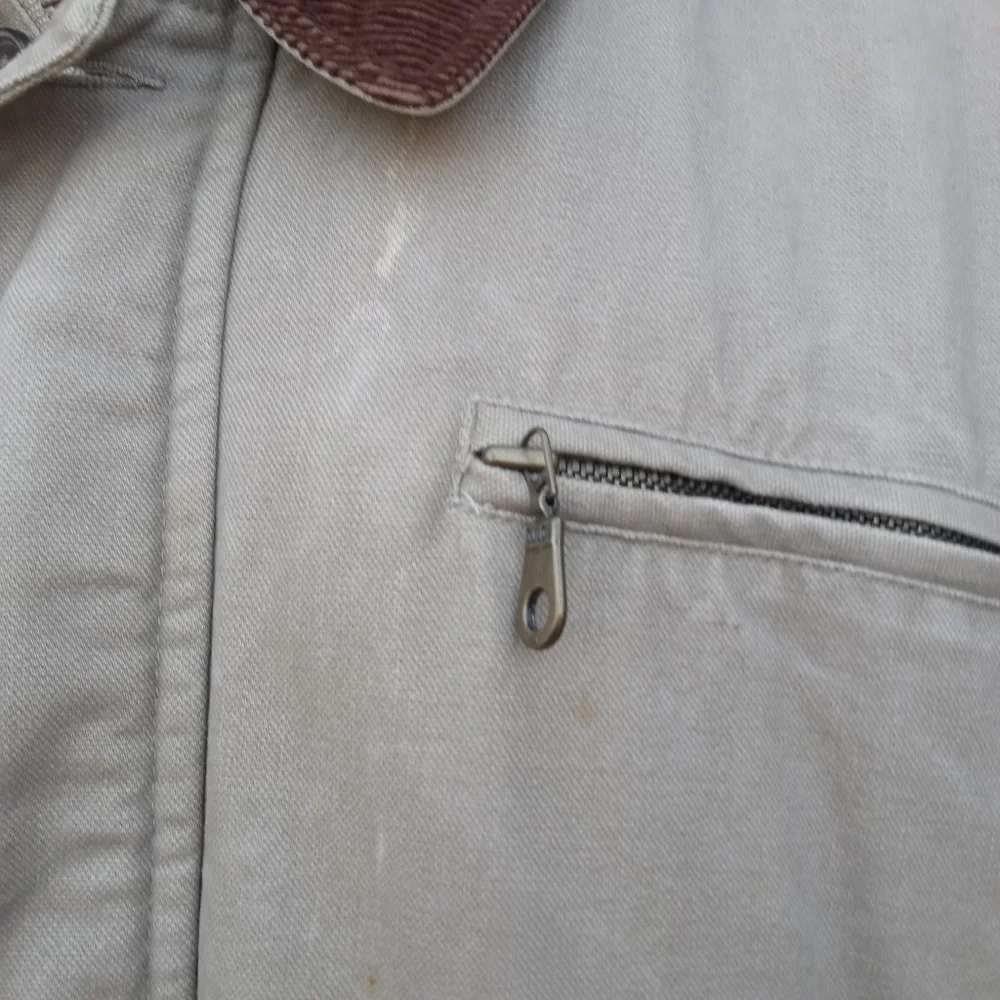 SOLD Vintage Wrangler Canvas Chore Coat - Picture 5 of 8